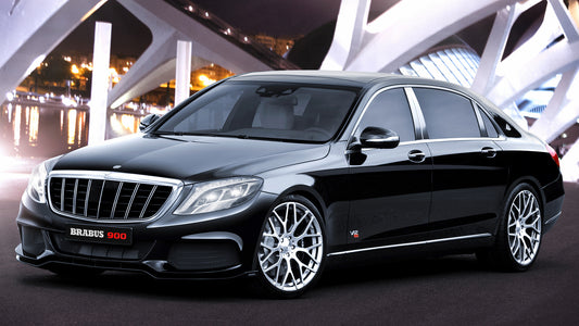 Brabus Rocket Based On S Class Maybach Hd Art Jigsaw Puzzle