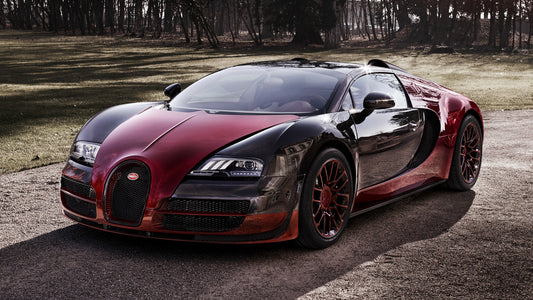 Bugatti Veyron Grand Sport Vitesse La Finale Hd Art Keychain