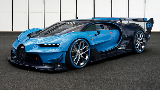 Bugatti Vision Gran Turismo Hd Art Keychain