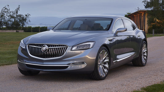 Buick Avenir Concept Hd Art Keychain