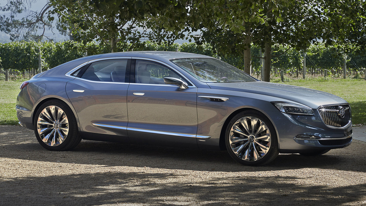 Buick Avenir Concept Hd Art Keychain