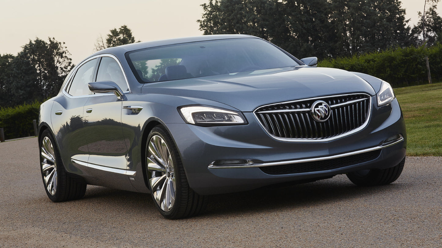 Buick Avenir Concept Hd Art Keychain