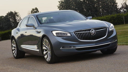 Buick Avenir Concept Hd Art Keychain