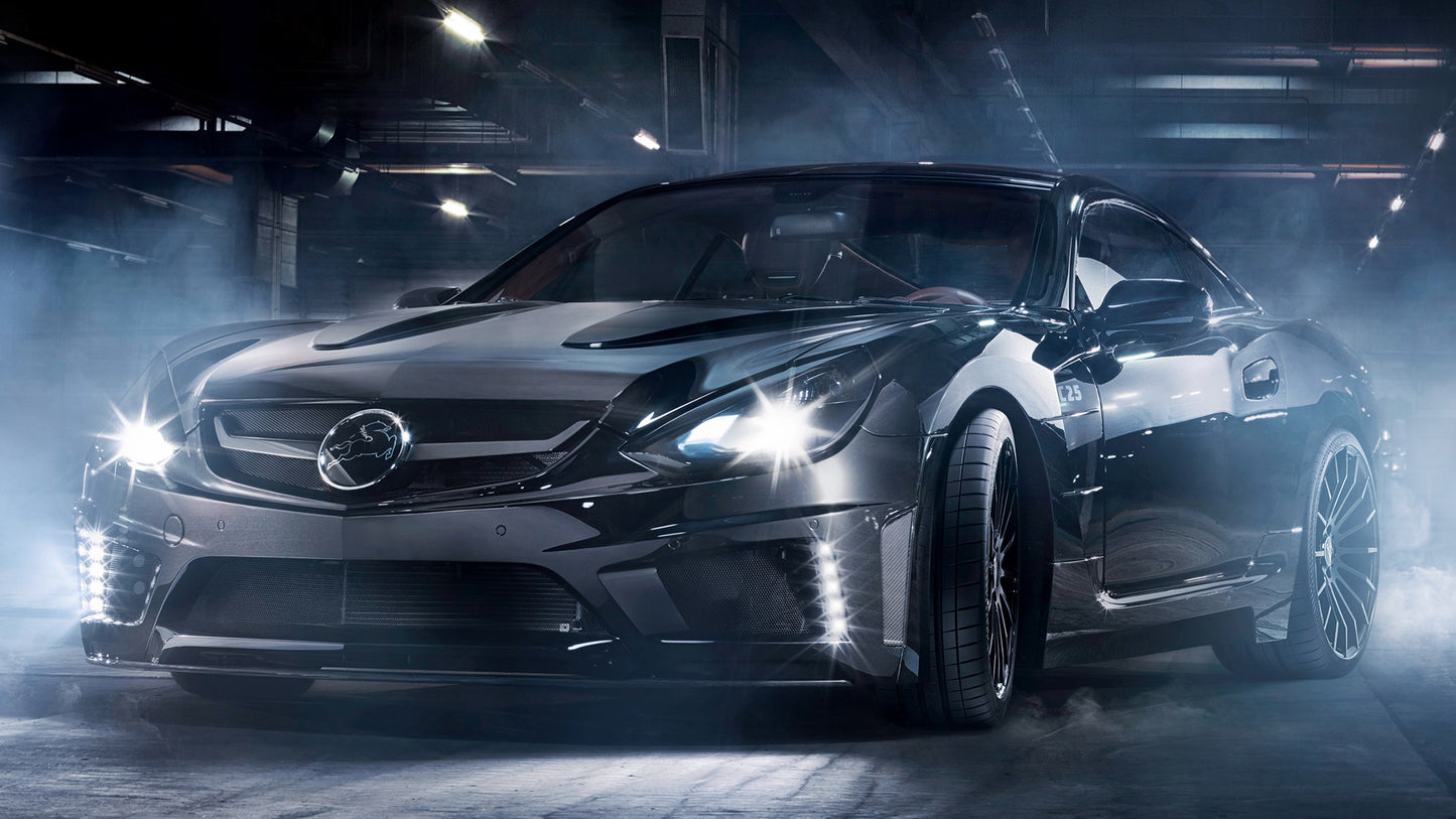 Carlsson C25 Super Gt Final Edition Hd Art Keychain