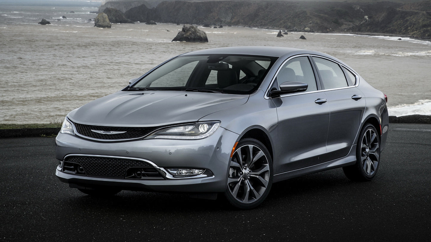 Chrysler 200C Hd Art Keychain
