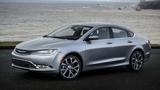 Chrysler 200C Hd Art Keychain