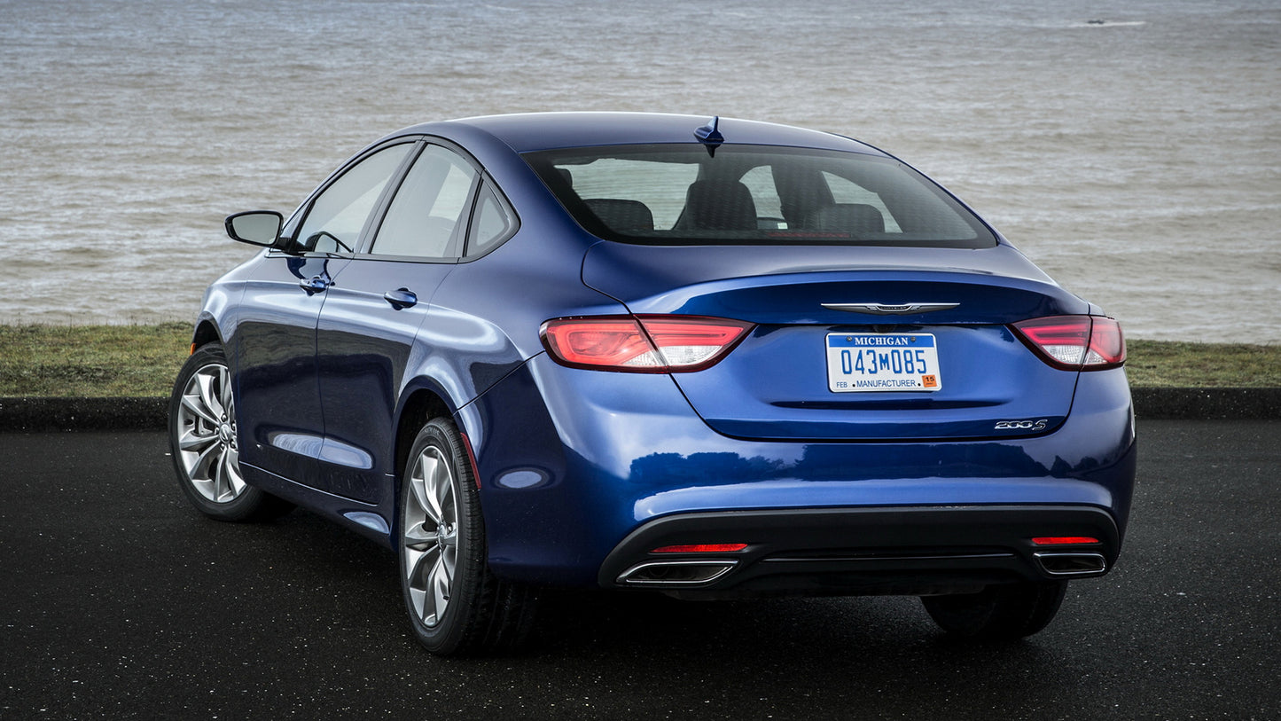 Chrysler 200S Hd Art Keychain