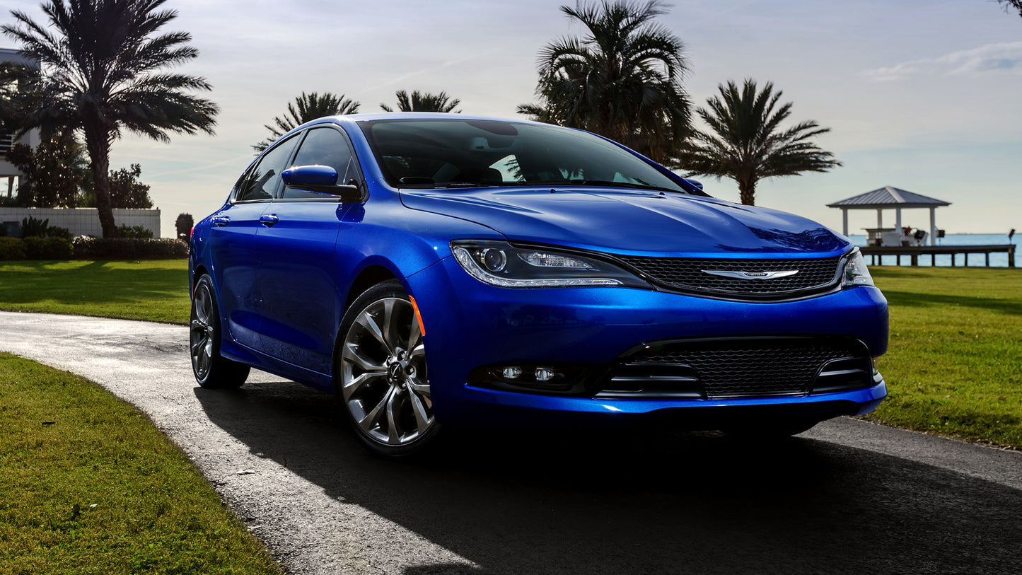 Chrysler 200S Awd Hd Art Keychain