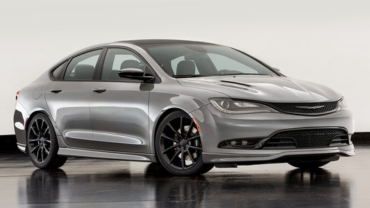 Chrysler 200S Mopar Hd Art Keychain