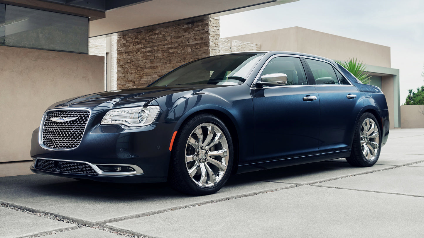Chrysler 300C Platinum Hd Art Keychain