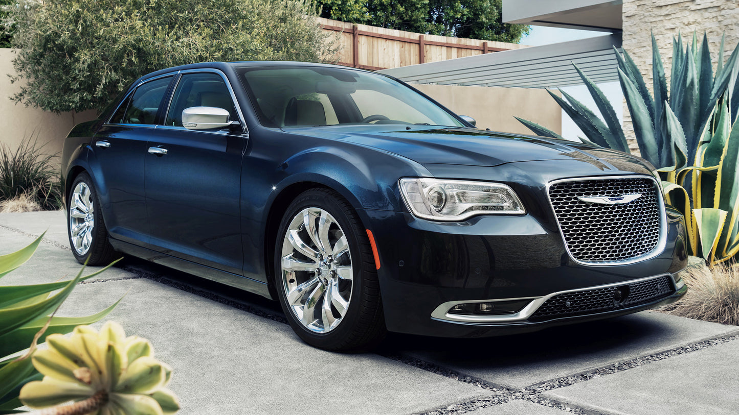 Chrysler 300C Platinum Hd Art Keychain