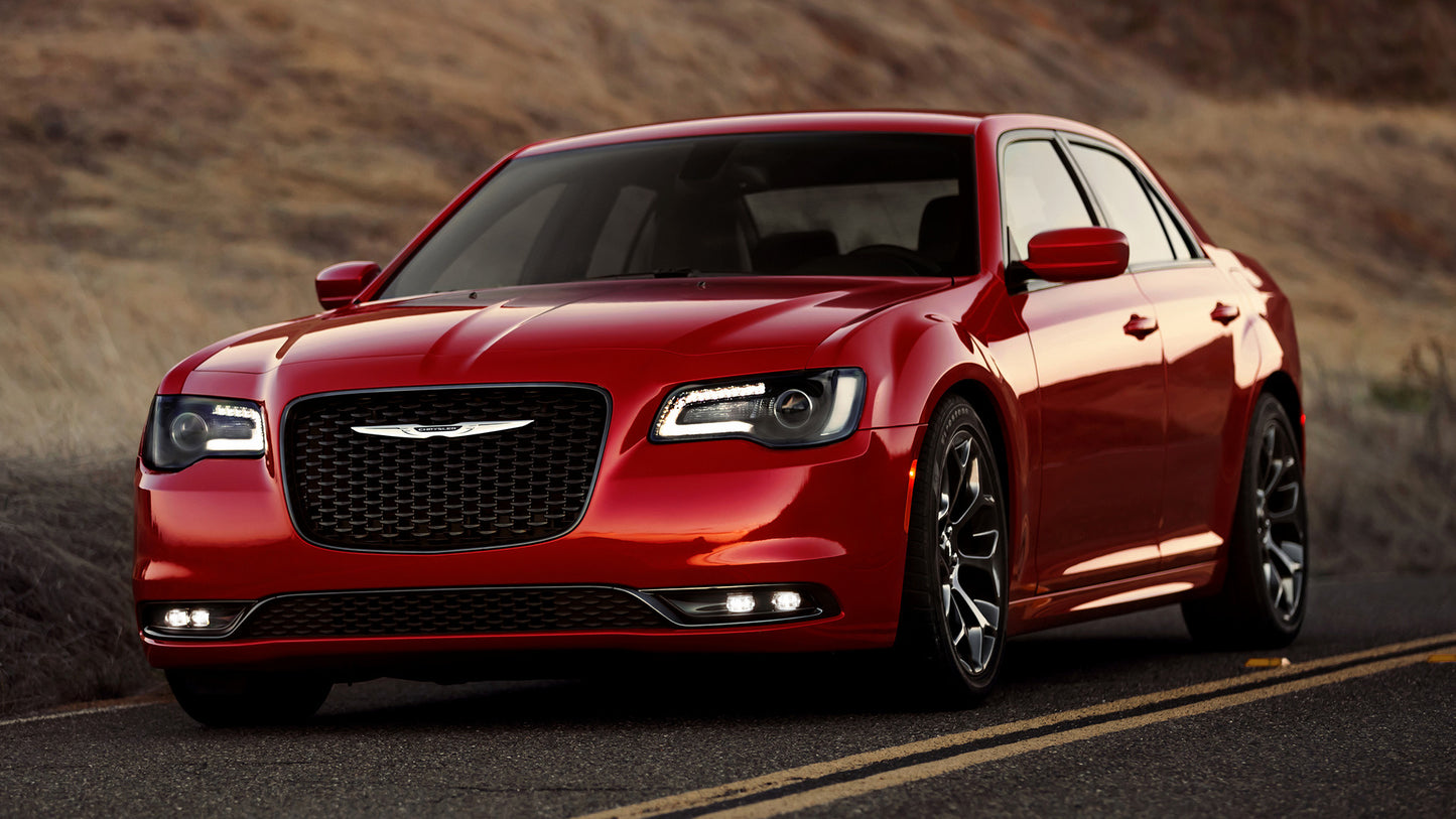 Chrysler 300S Hd Art Keychain