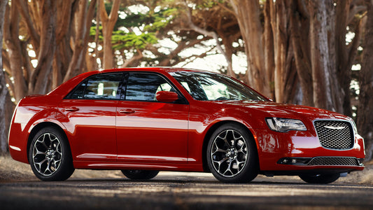 Chrysler 300S Hd Art Keychain