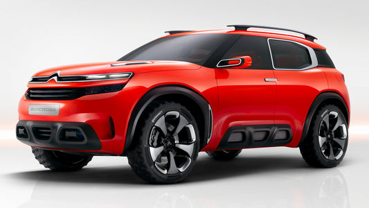 Citroen Aircross Concept Hd Art Keychain