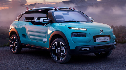 Citroen Cactus M Concept Hd Art Keychain