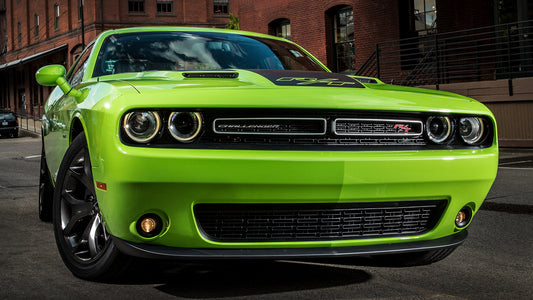 Dodge Challenger Rt Plus Hd Art Keychain
