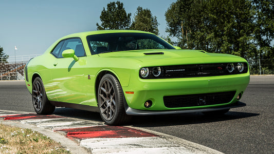 Dodge Challenger Rt Scat Pack Hd Art Keychain