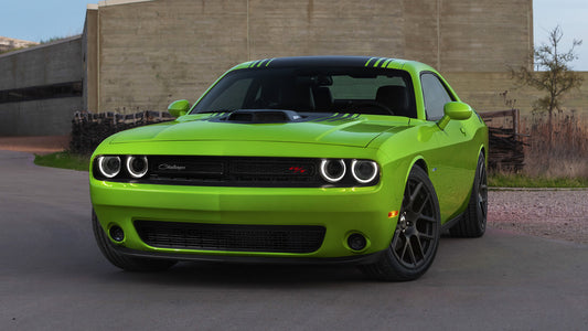 Dodge Challenger Rt Shaker Hd Art Keychain