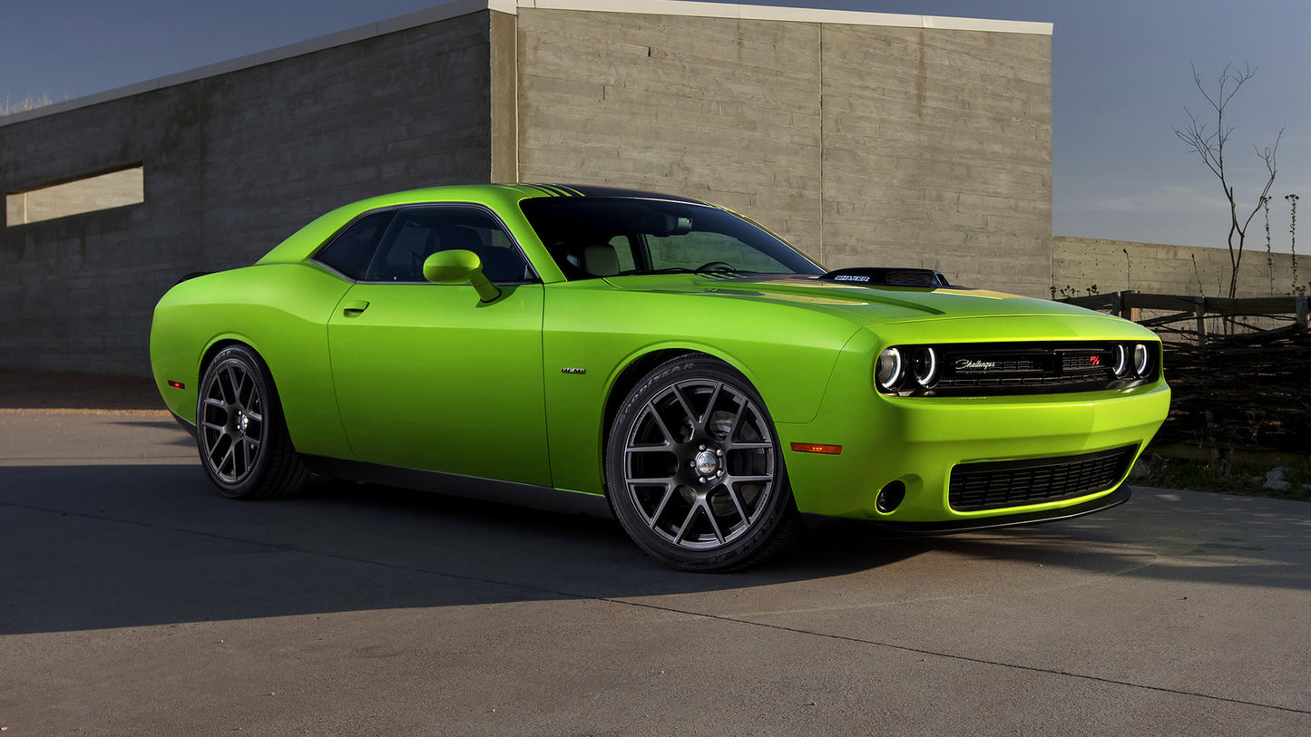 Dodge Challenger Rt Shaker Hd Art Keychain