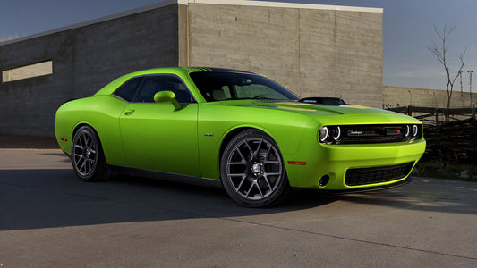 Dodge Challenger Rt Shaker Hd Art Keychain