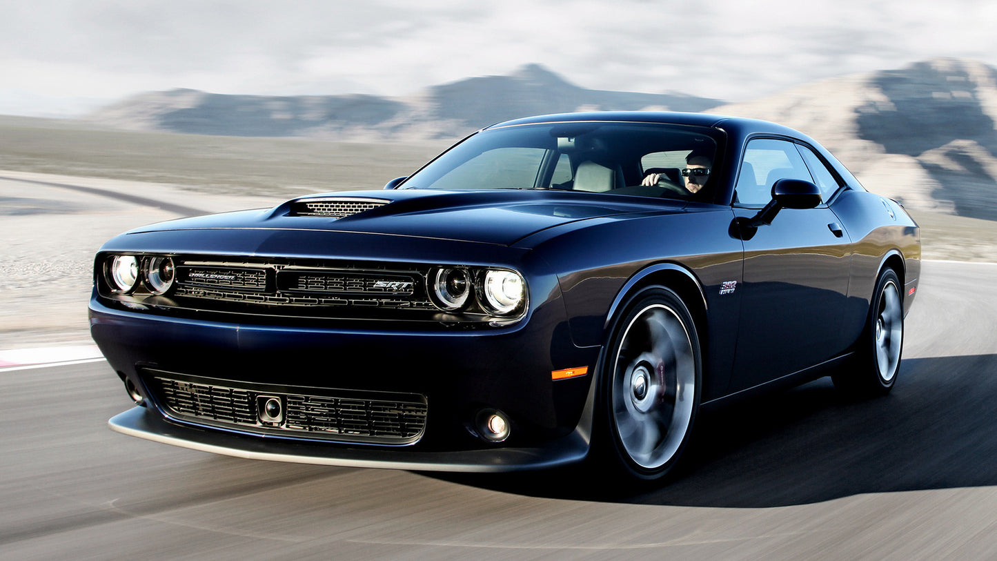 Dodge Challenger Srt Hd Art Keychain