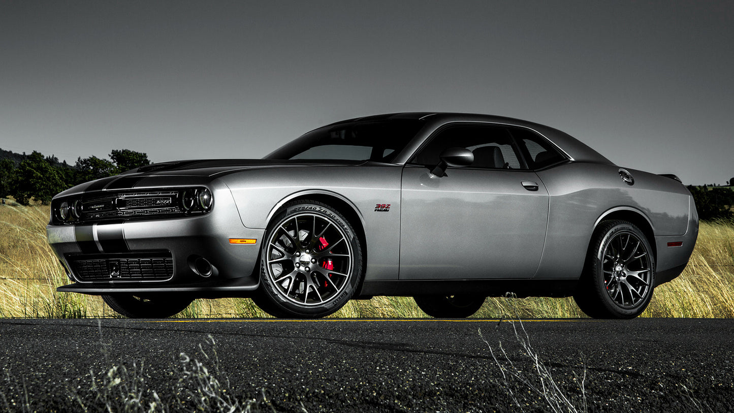 Dodge Challenger Srt Hd Art Keychain