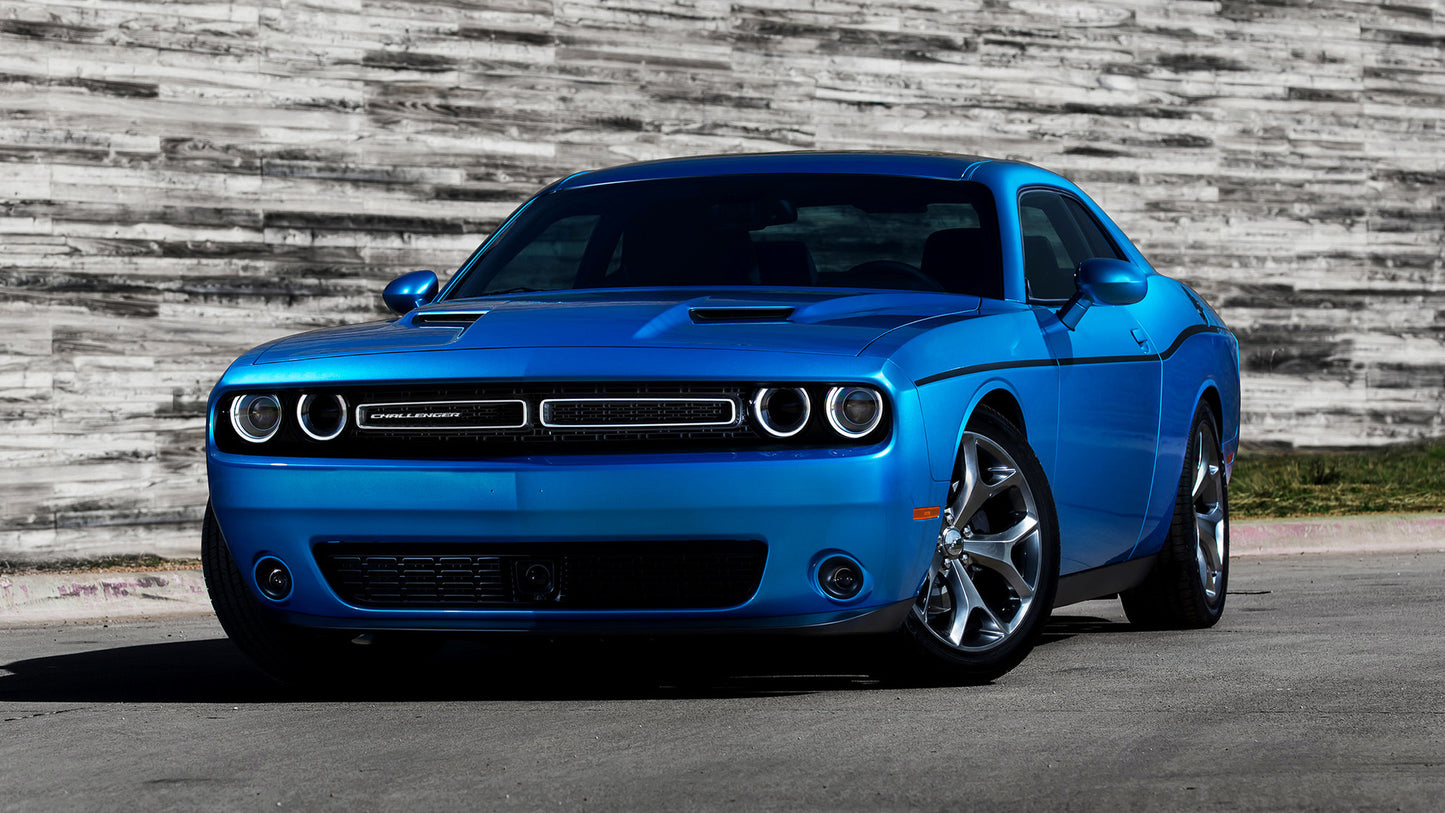 Dodge Challenger Sxt Plus Hd Art Keychain