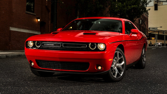 Dodge Challenger Sxt Plus Hd Art Keychain
