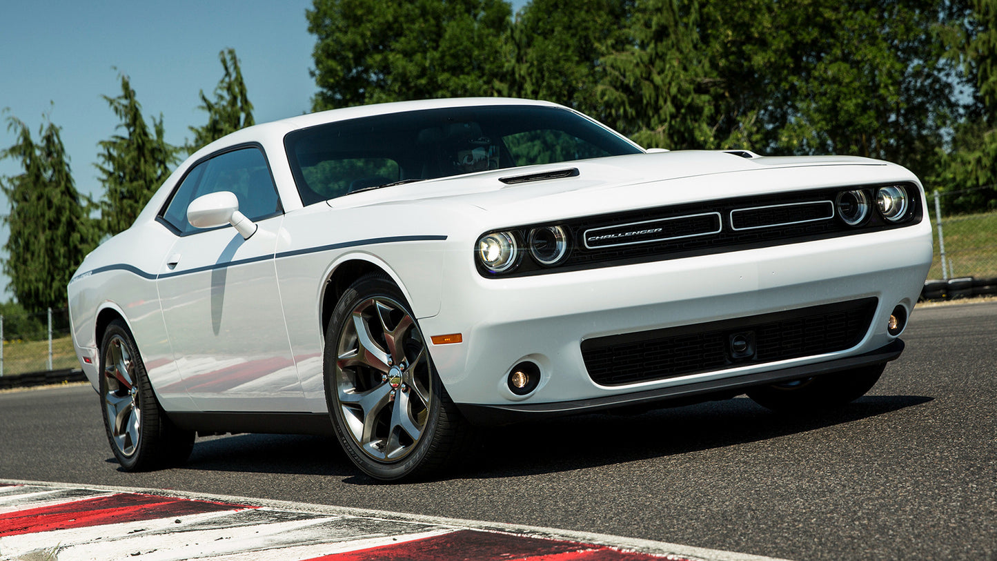 Dodge Challenger Sxt Plus Hd Art Keychain
