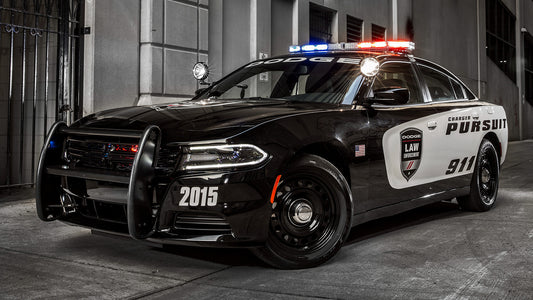 Dodge Charger Pursuit Awd Hd Art Keychain