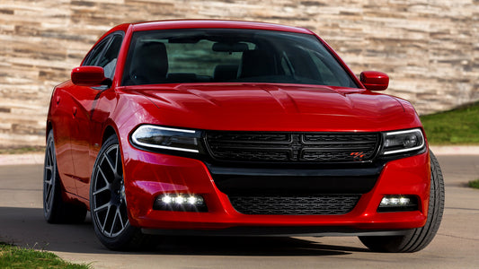 Dodge Charger R T Hd Art Keychain