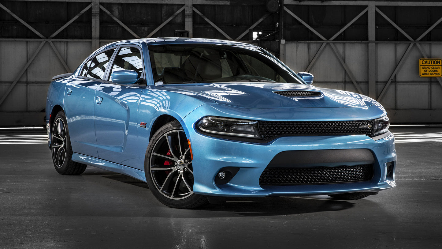Dodge Charger R T Scat Pack Hd Art Keychain