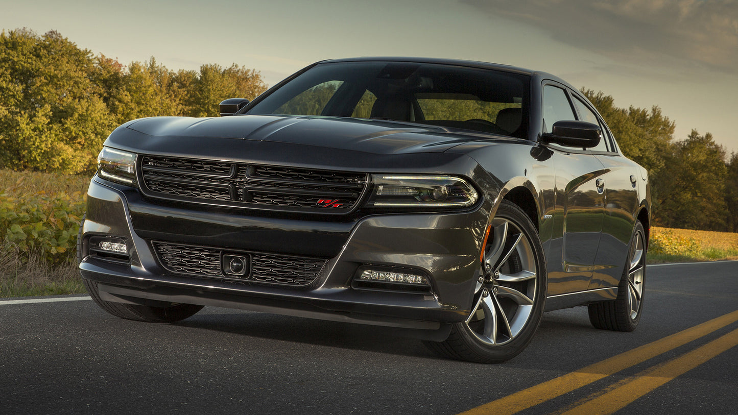 Dodge Charger Rt Road And Track Hd Art Keychain
