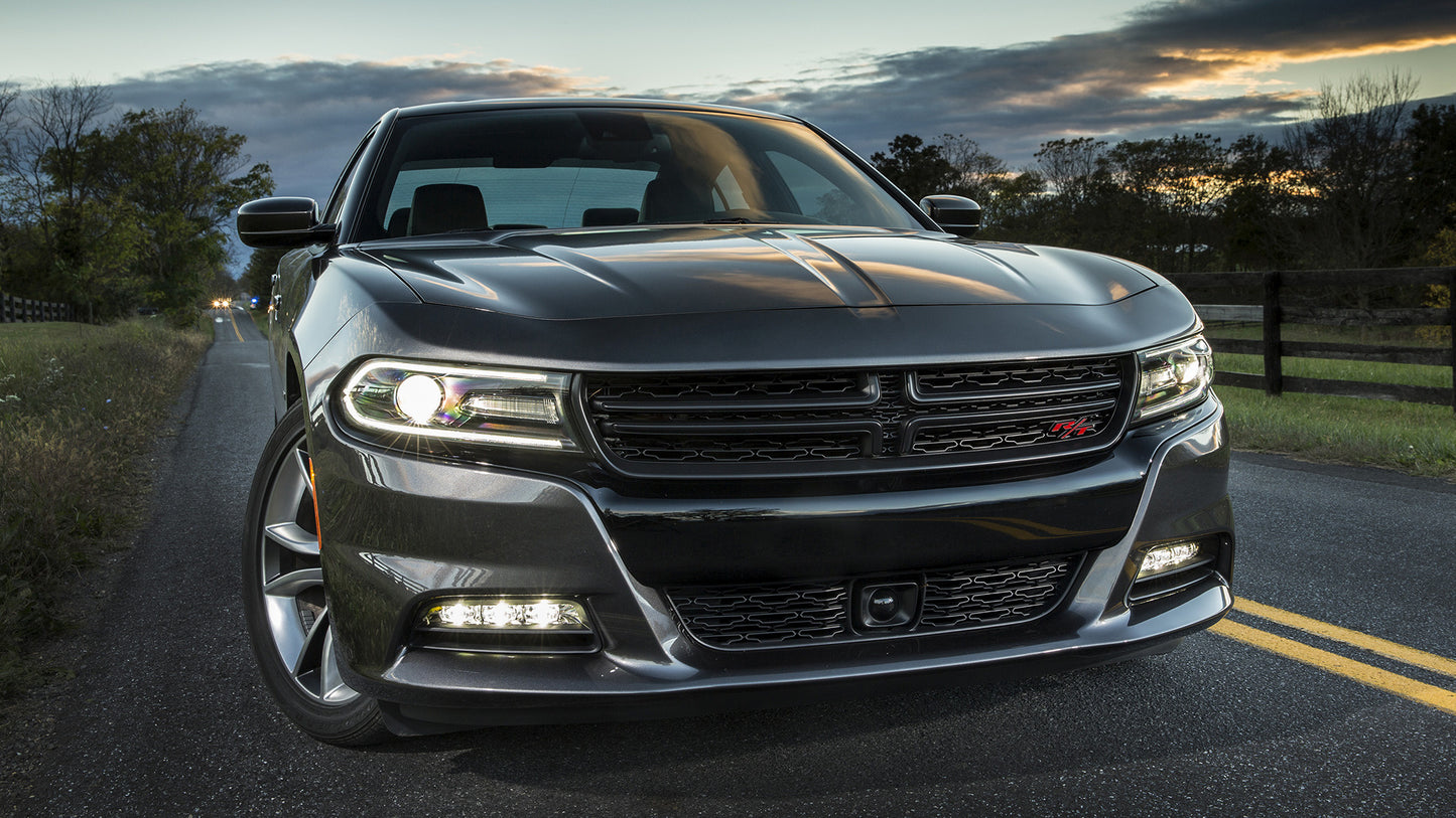 Dodge Charger Rt Road And Track Hd Art Keychain