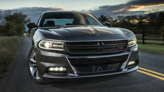 Dodge Charger Rt Road And Track Hd Art Keychain