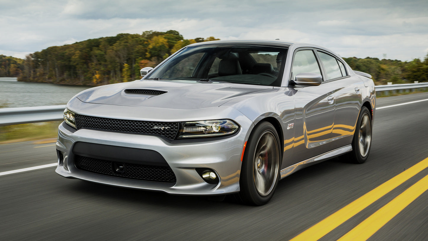 Dodge Charger Srt Hd Art Keychain
