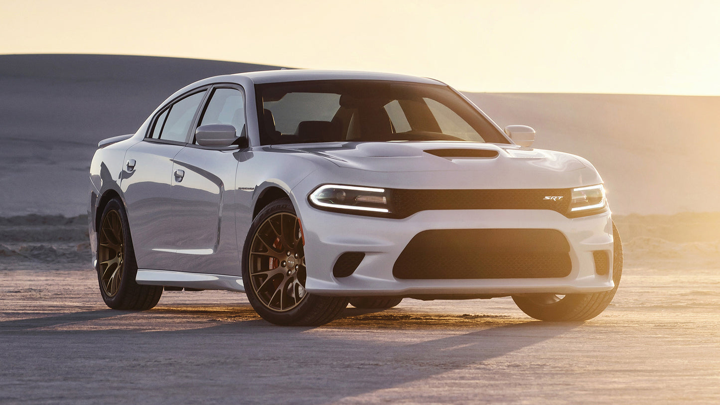 Dodge Charger Srt Hellcat Hd Art Keychain