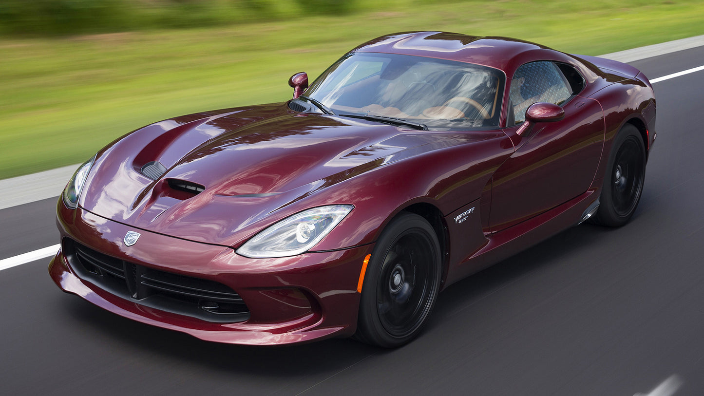 Dodge Viper Gtc Hd Art Keychain
