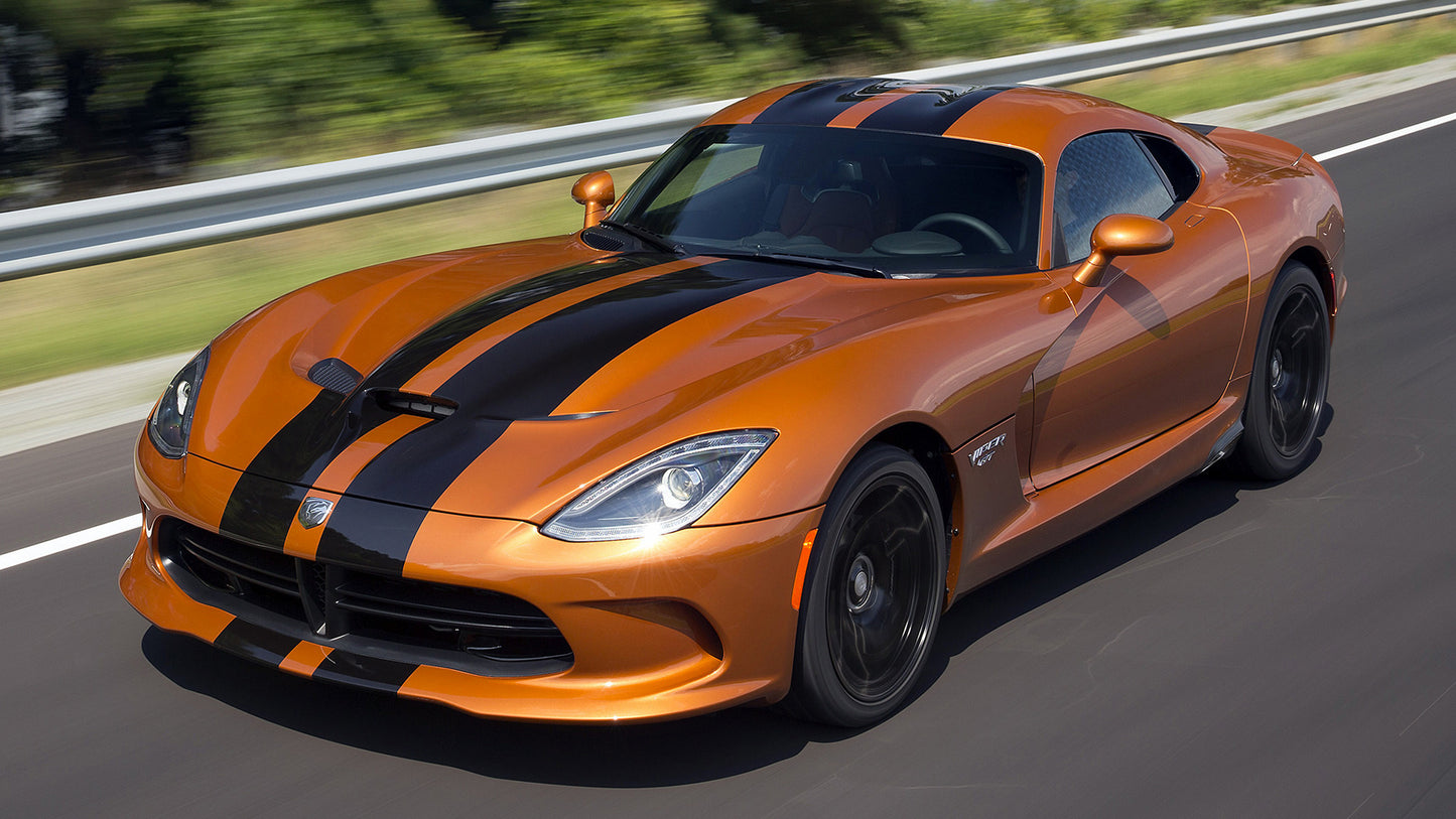 Dodge Viper Gtc Hd Art Keychain