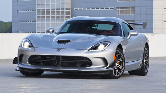 Dodge Viper Gtc Ta Hd Art Keychain