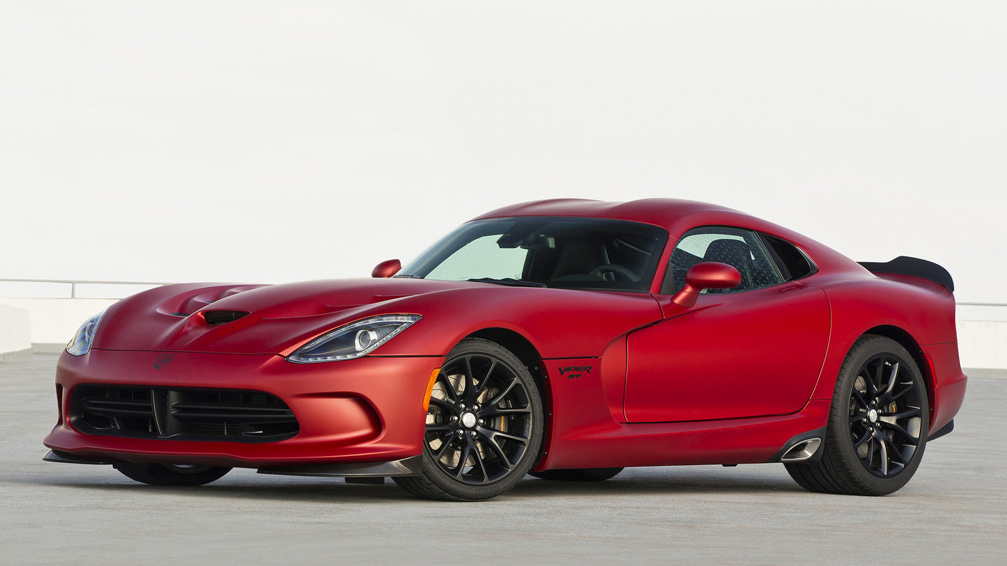 Dodge Viper Gtc Ta Hd Art Keychain
