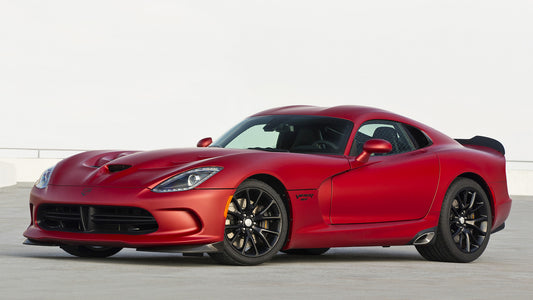 Dodge Viper Gtc Ta Hd Art Keychain