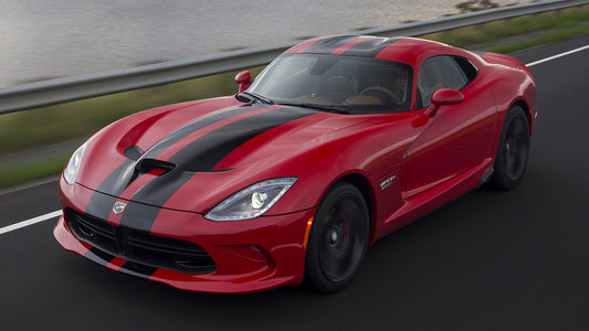 Dodge Viper Gts Hd Art Keychain