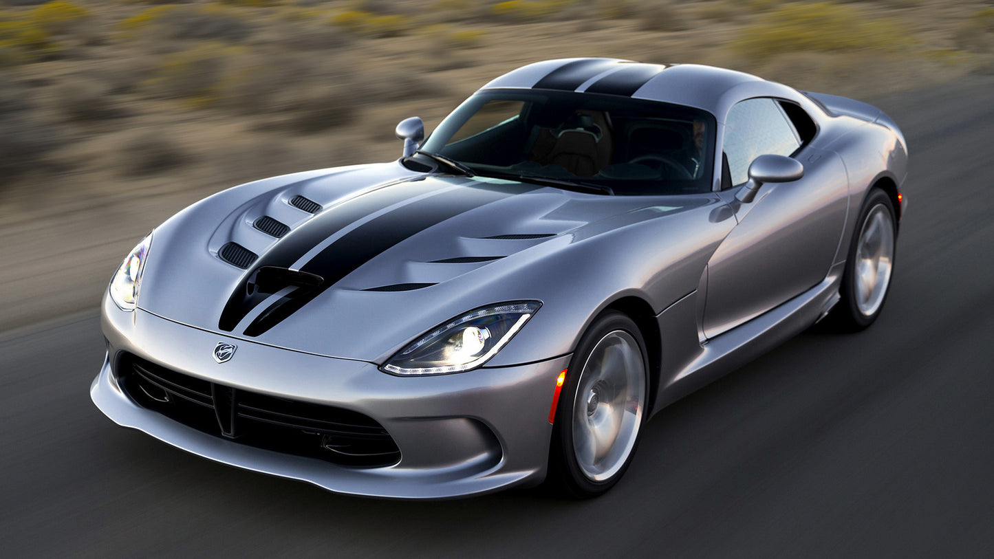 Dodge Viper Srt Hd Art Keychain