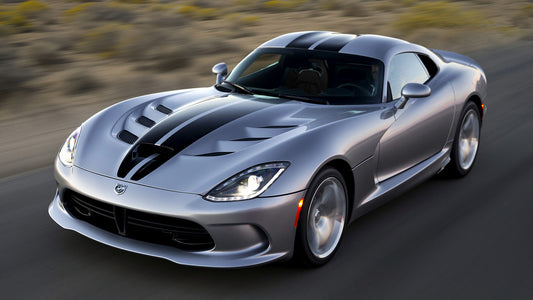 Dodge Viper Srt Hd Art Keychain