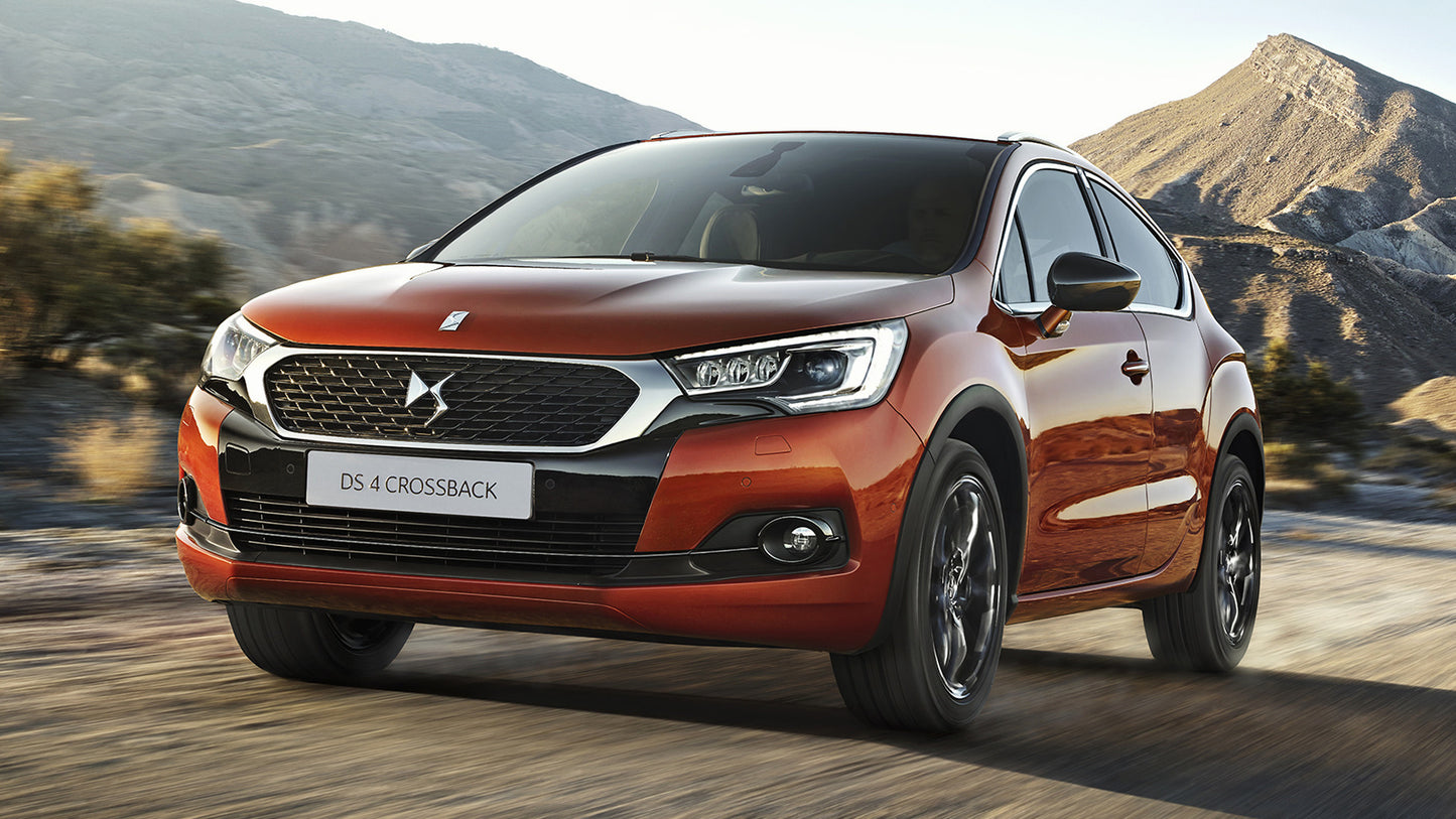 Ds Crossback Hd Art Keychain