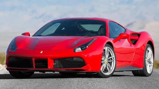 Ferrari Gtb Hd Art Keychain