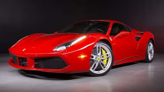 Ferrari Gtb Us Hd Art Keychain
