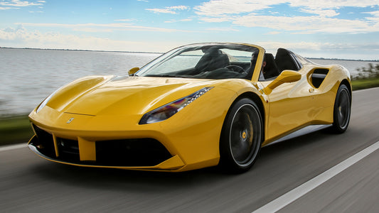 Ferrari Spider Hd Art Keychain
