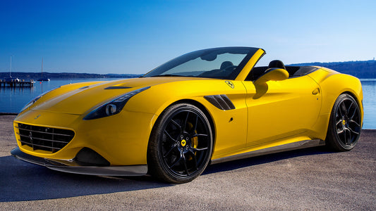 Ferrari California T By Novitec Rosso Hd Art Keychain